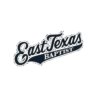 Etbu Sticker by East Texas Baptist University