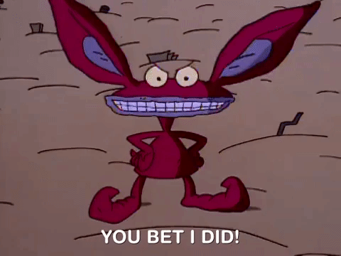 aaahh real monsters nicksplat GIF