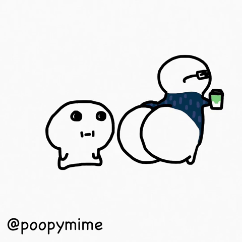 poopymime matcha qz performative quarter zip GIF