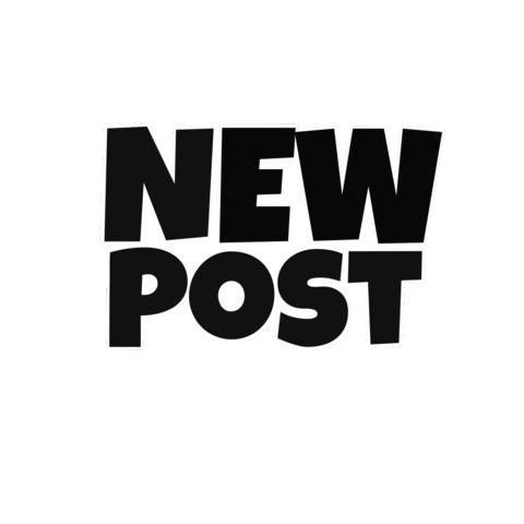 Flashing Black And White Sticker