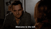 nick miller welcome to the loft GIF by New Girl