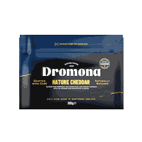 DromonaMakesIt cheese melt cheddar dromona Sticker