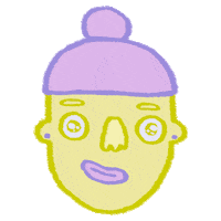 illustration character GIF by Andy Gottschalk