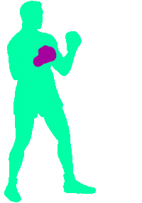 Punch Halo Sticker by BrandHalo