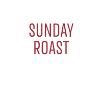 Dinner Roast Sticker by Toby Carvery