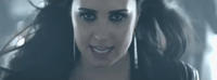 heart attack GIF by Demi Lovato