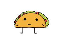 Comida Tacos Sticker by Chuy's