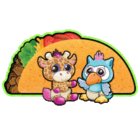 Tacos Sticker by Basic Fun!