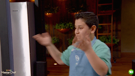 Stressed GIF by Junior MasterChef Australia