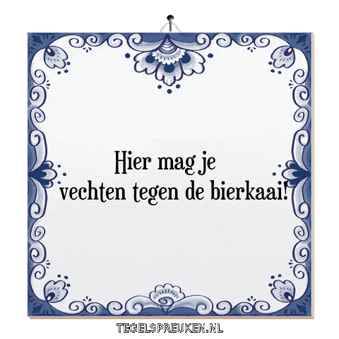 Humor Nl Sticker by Tegelspreuken.nl