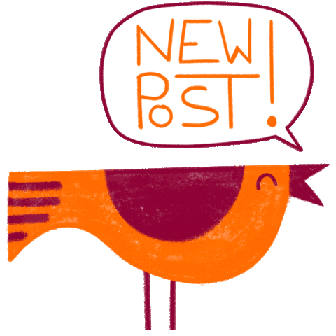 New Post Sticker
