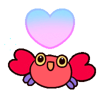 Love You Sticker by pikaole