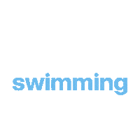 Happy Water Sticker by MySwimPro