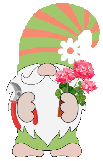 Flowers Gardening Sticker