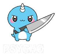 Fight Me Sticker by Naru Naru