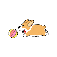 Cartoon Dog Sticker by Petique, Inc.