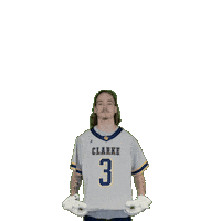 Clarke Pride Sticker by Clarke University