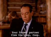 miguel ferrer albert rosenfield GIF by Twin Peaks on Showtime
