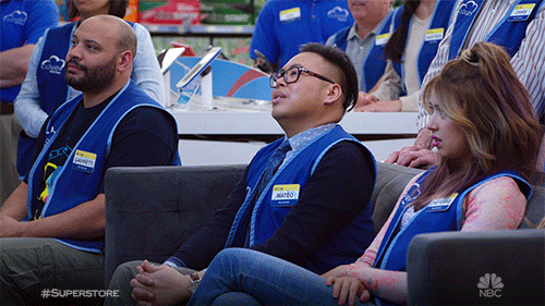 cloud 9 nbc GIF by Superstore