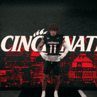 Cincinnati Football GIF by Cincinnati Bearcats