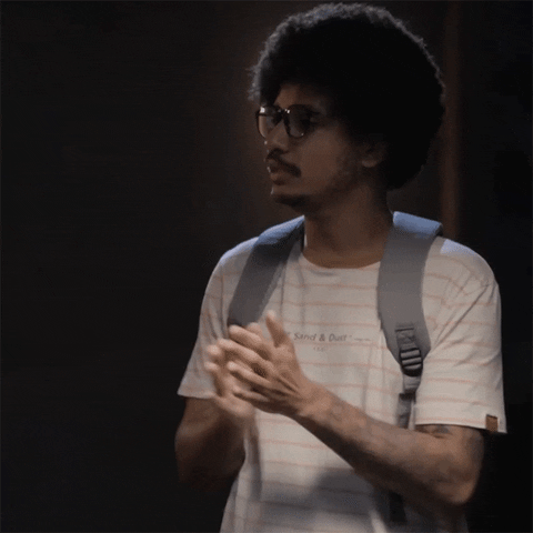 Clap Wow GIF by Porta Dos Fundos