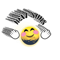 UnitedStatesArtists united states artists new suns listening with artists usa new suns Sticker