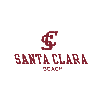 Santa Clara Beach Volleyball Sticker by Santa Clara Broncos