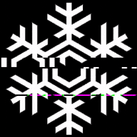vlok; sneeuw; snow; rtr; trailer; rental; flake; flock GIF by RTR Holland