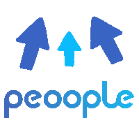 pipol swipe up Sticker by Peoople