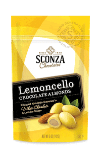 Pumpkin Spice Sticker by Sconza Chocolates
