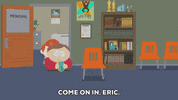 sorry eric cartman GIF by South Park 