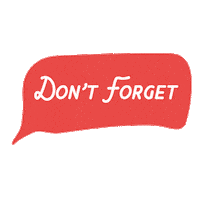 Unima Dont Forget Sticker by University of Mannheim – Universität Mannheim