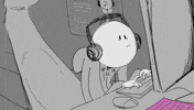 Computer Typing GIF by CC0 Studios