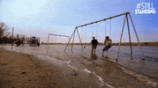 still stanidng manitou beach GIF by CBC