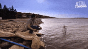 still stanidng manitou beach GIF by CBC