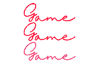 Game Fun Sticker