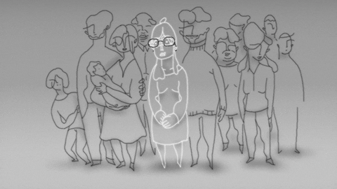 animation airplane GIF by Qieer Wang