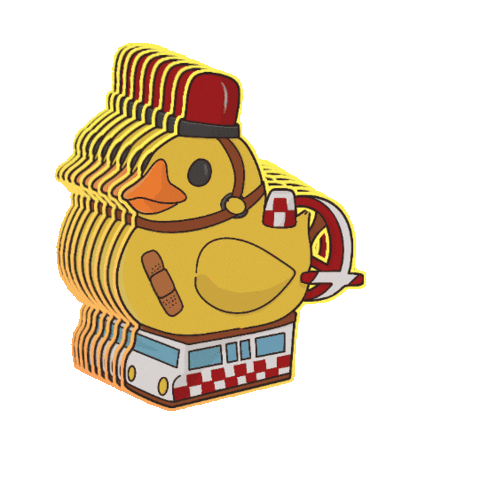 Duck Ambulance Sticker by SEGA