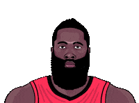 James Harden Sticker by Bleacher Report