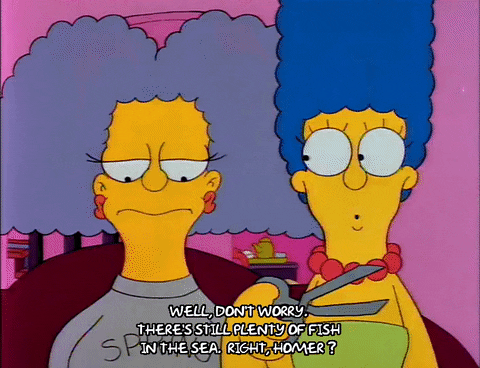Season 2 Selma Bouiver GIF by The Simpsons
