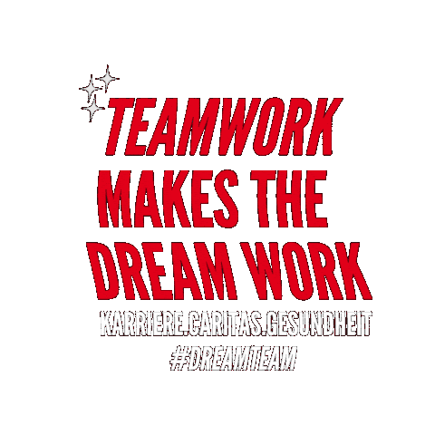 Team Dream Sticker by Caritas Gesundheit Berlin