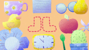 Happy Loop GIF by Bichofeo