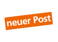 New Post Sticker by Volksbank BraWo