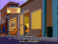 Season 2 GIF by The Simpsons