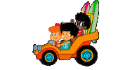 Happy Friends Sticker by 3 Palavrinhas