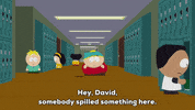 eric cartman school GIF by South Park 