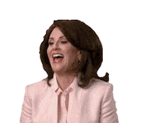 Happy Karen Walker Sticker by Will & Grace