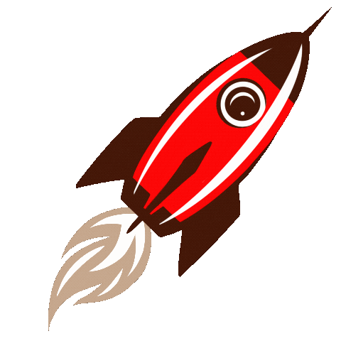 Rocket Nitro Sticker by RISE Brewing Co.