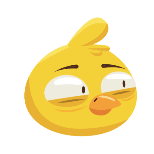 Happy Look Sticker