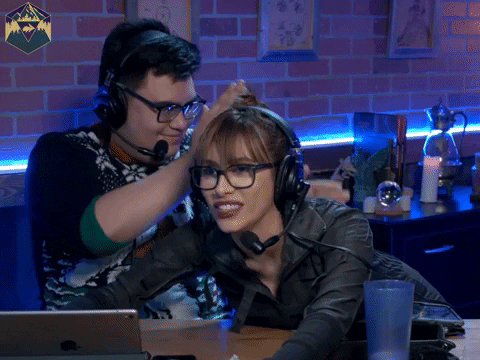 Dungeons And Dragons Wrestling GIF by Hyper RPG